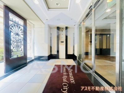 【ロビー】 | プレサンス本町リアルシティ