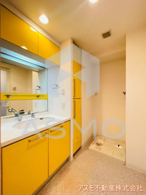 【洗面所】 | プレサンス本町リアルシティ | 同マンション別部屋　参考写真