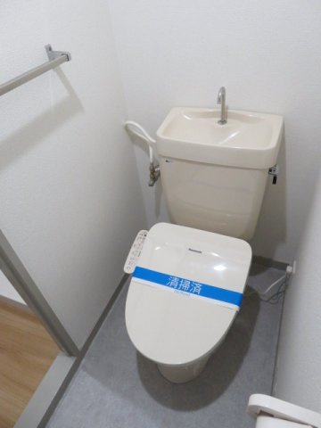 サンハイツシンコーのトイレ