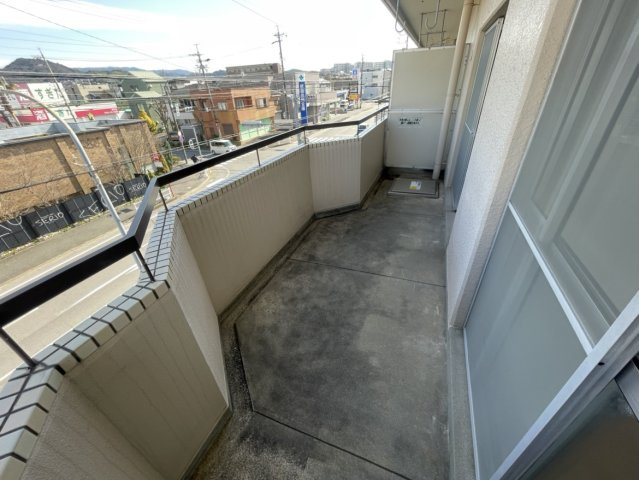 サンハイツシンコーのバルコニー