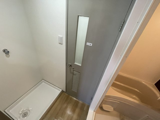 サンハイツシンコーの玄関