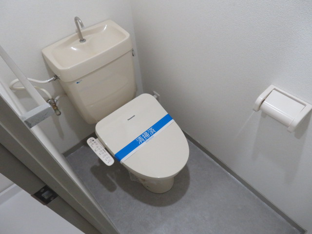 サンハイツシンコーのトイレ