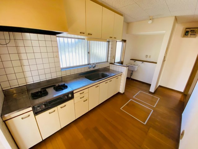 成田市宗吾　中古戸建のキッチン