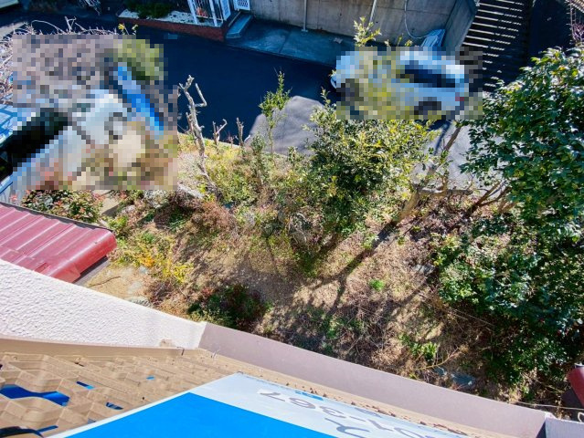 成田市宗吾　中古戸建の庭