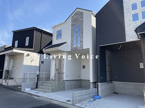 【外観】 | 【仲介手数料０円】藤沢市湘南台1丁目　新築一戸建て　全2棟 | ２号棟　藤沢市湘南台1丁目　新築一戸建て　全2棟