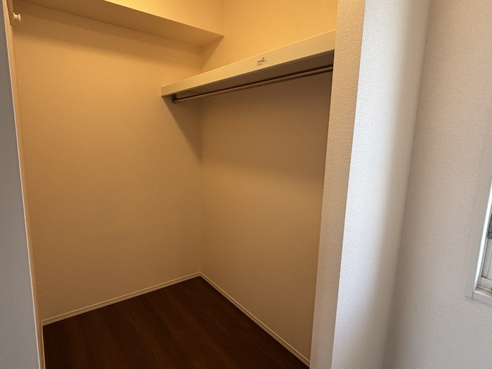 グランドゥール東森田の収納