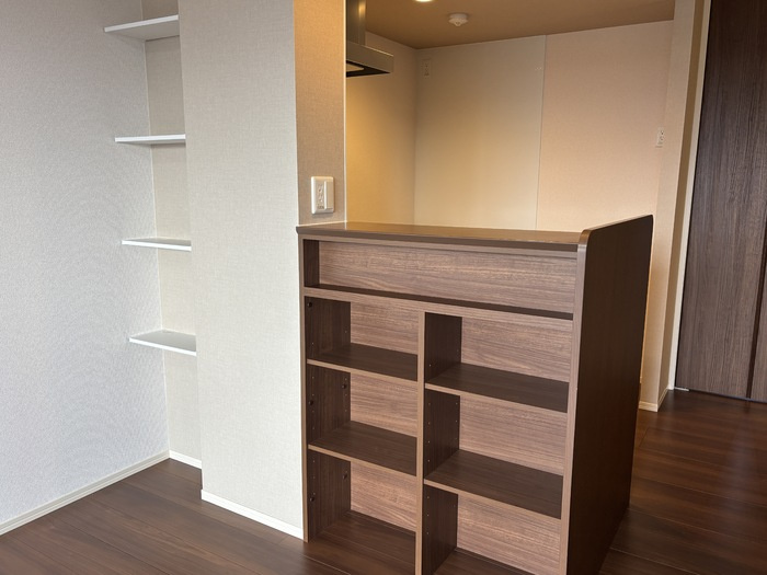 グランドゥール東森田の収納