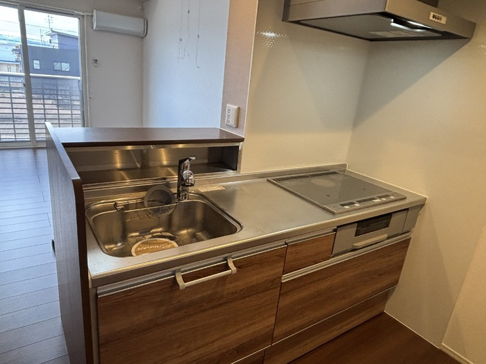 グランドゥール東森田のキッチン