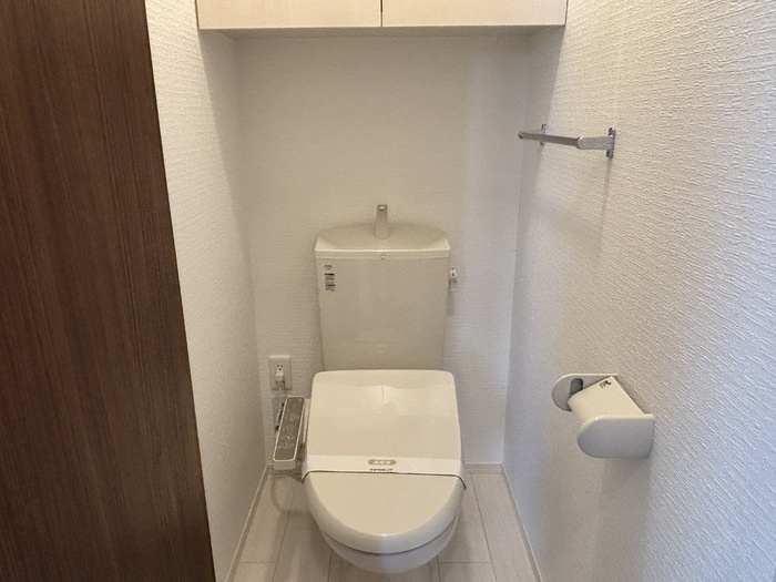 グランドゥール東森田のトイレ