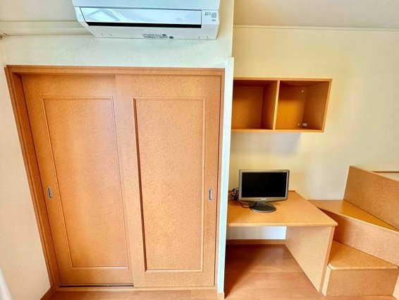 レオパレスバロンⅠの内装|備品サイズ・種類はお部屋に異なる事が御座います。