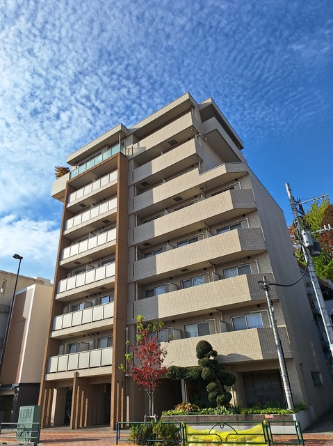 グレースコート大和の外観|★駅や現地待ち合わせでのご案内も可能です★
