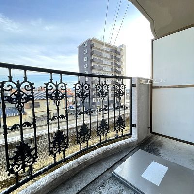 コテージ尾ノ上の展望