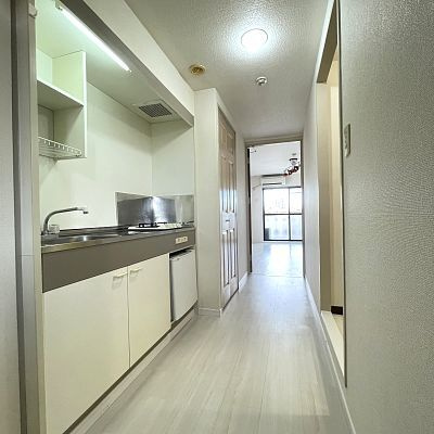 コテージ尾ノ上のキッチン