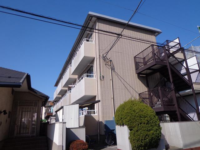 ヴィラ・サンポートの外観