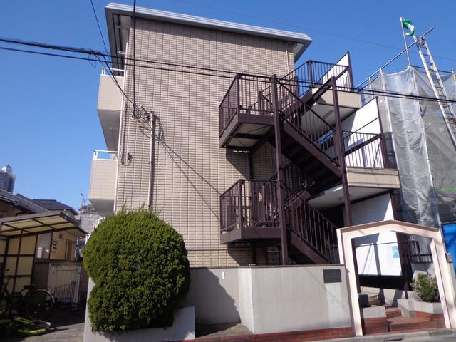 ヴィラ・サンポートの外観