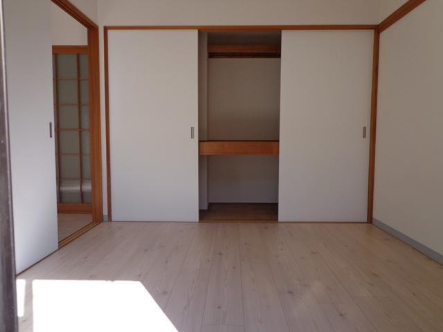 ヴィラ・サンポートの居間・リビング