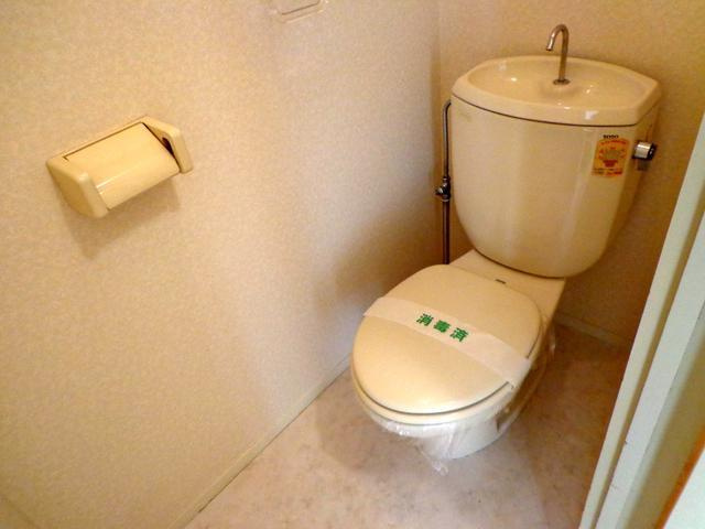 ヴィラ・サンポートのトイレ