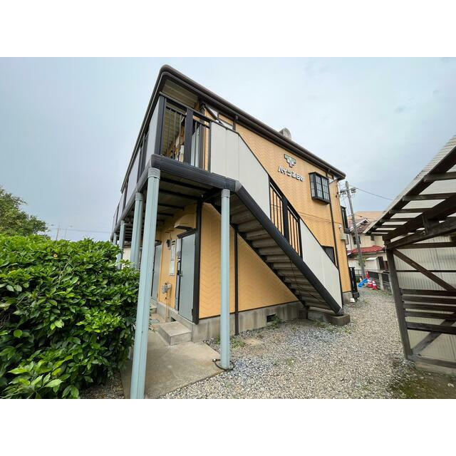 ふじみ野市亀久保のアパート