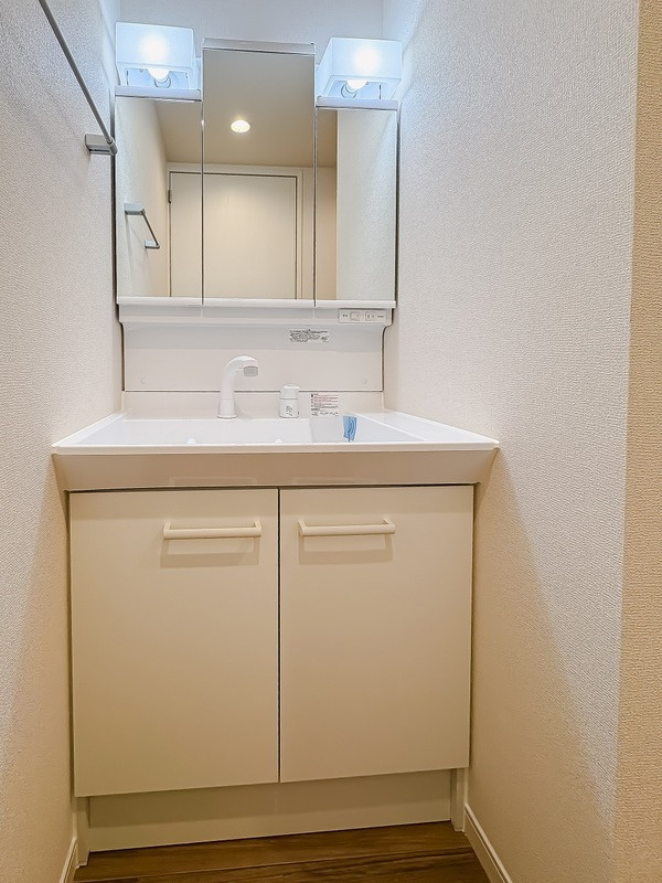 グランシアの洗面所