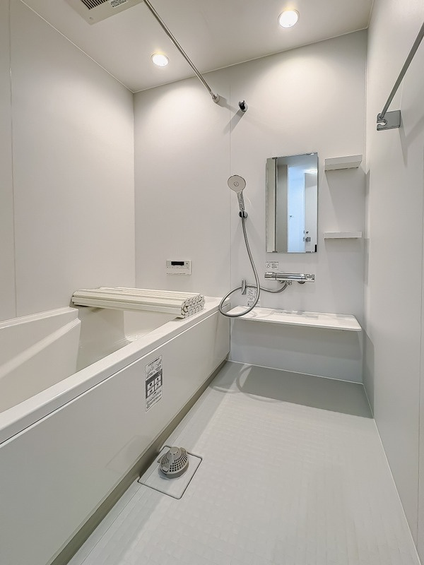 グランシアの浴室