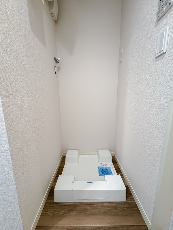 グランシアの洗面所