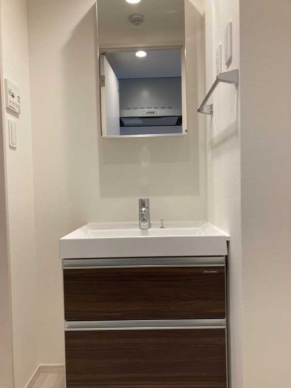 グレイス北戸田の洗面所