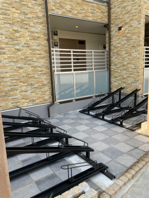 グレイス北戸田の駐車場