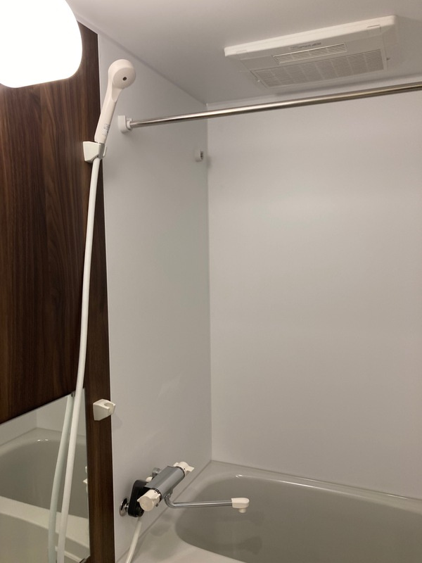 グレイス北戸田の浴室