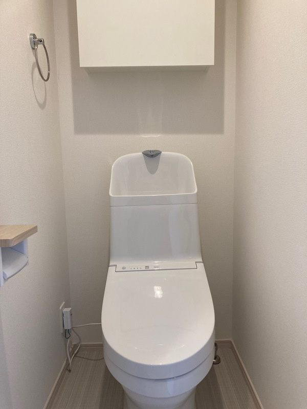 グレイス北戸田のトイレ