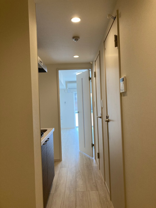 グレイス北戸田の玄関