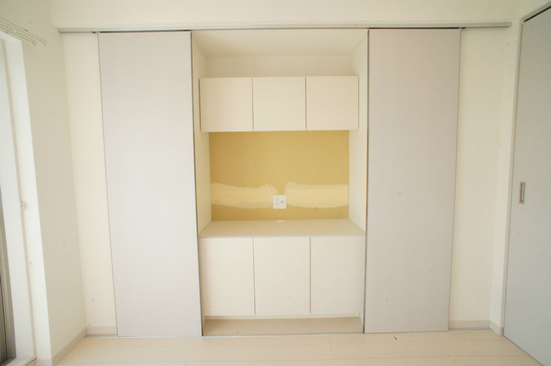 リブリ・南与野の収納