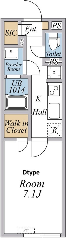 （仮称）リブリ・さいたま市桜区西堀(6)Aの間取り