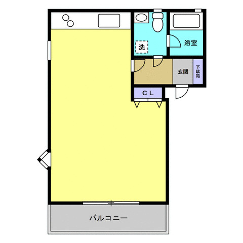 スミトリ―ハイツの間取り