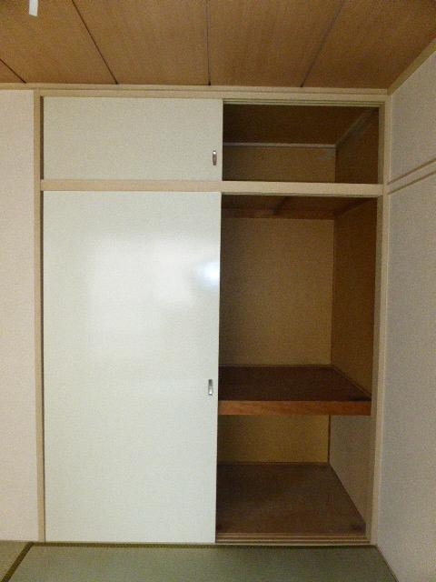 ロータスハイツ　Ｂの収納