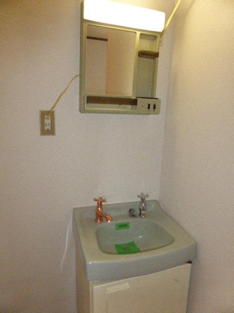 ロータスハイツ　Ｂの洗面所