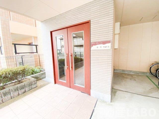 カーサ・マロンのエントランス