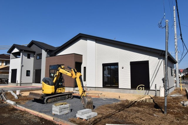 ケイアイフィット　水戸市元吉田町　14期 　2の外観|水戸駅車10分。吉田小徒歩19分、第四中徒歩12分。
幹線道路へのアクセス良好で通勤、お買い物にも便利♪
周辺施設充実で生活利便性◎人気の高いエリアです！