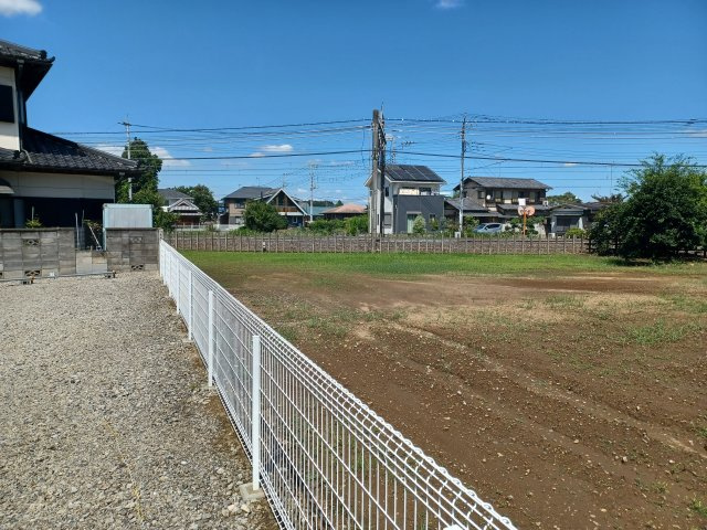 東松山市松葉町４丁目の売地の外観