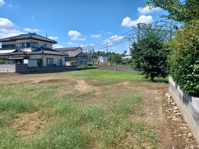 東松山市松葉町４丁目の売地の外観