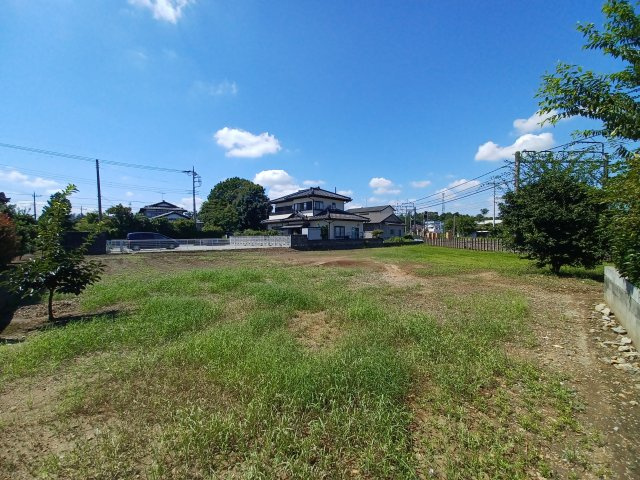 東松山市松葉町４丁目の売地の外観