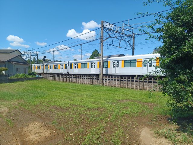 東松山市松葉町４丁目の売地の外観