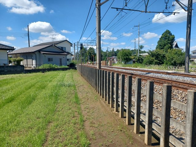 東松山市松葉町４丁目の売地の外観