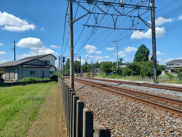 東松山市松葉町４丁目の売地の外観
