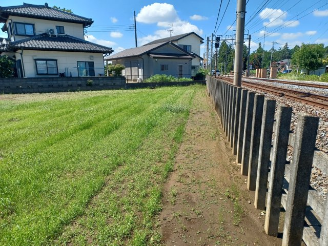 東松山市松葉町４丁目の売地の外観