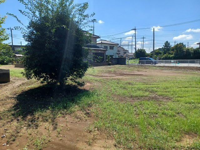 東松山市松葉町４丁目の売地の外観