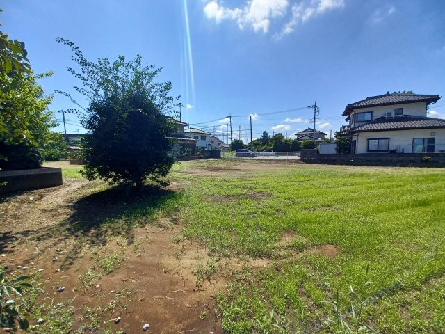 東松山市松葉町４丁目の売地の外観