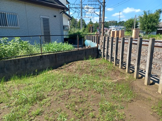 東松山市松葉町４丁目の売地の外観