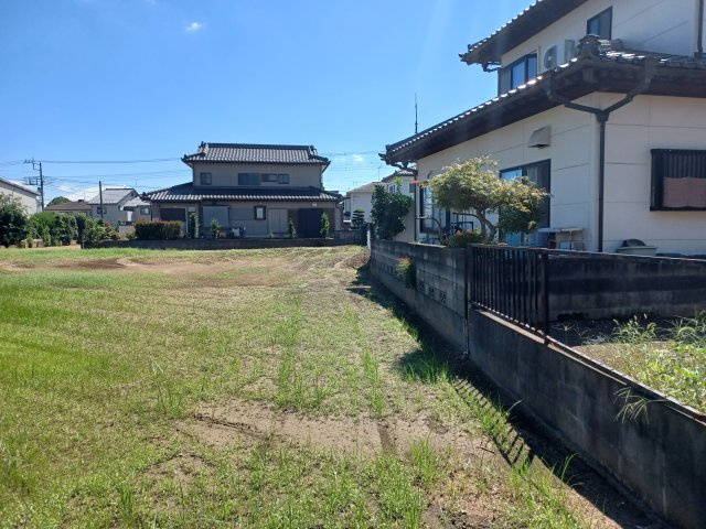 東松山市松葉町４丁目の売地の外観