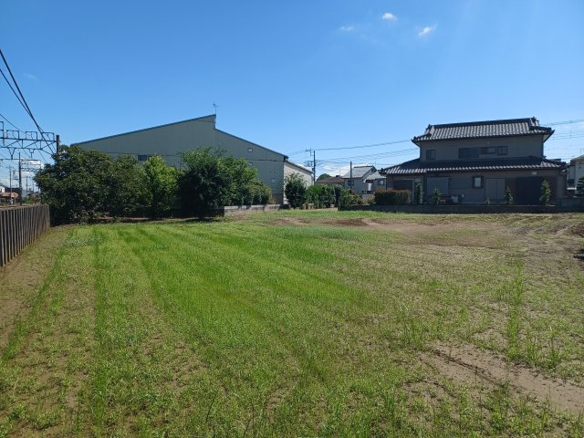 東松山市松葉町４丁目の売地の外観