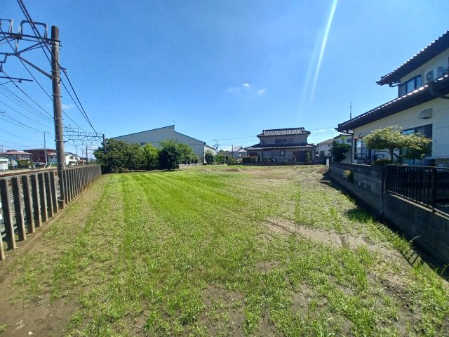 東松山市松葉町４丁目の売地の外観